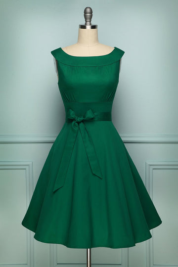 Vestido Vintage Verde